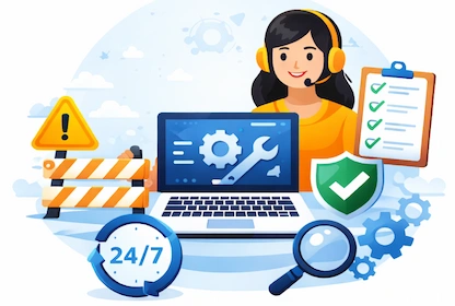 Maintenance & Support Services