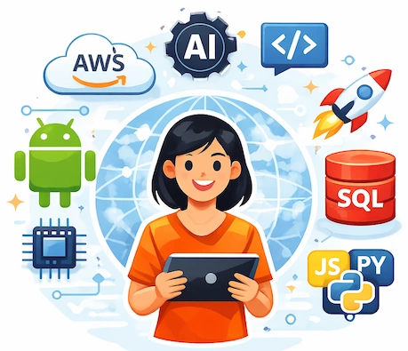 Hire Skilled IT Professionals Across Various Technologies