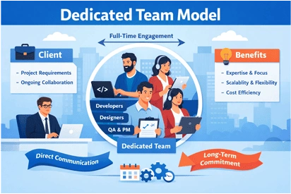 Dedicated Team Model