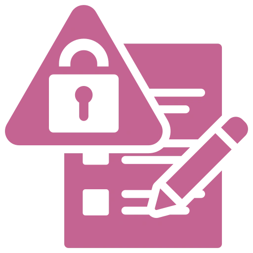 Safety Risk Assessment Icon