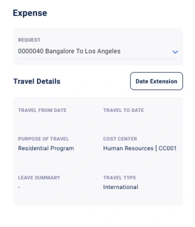 Easy Expense Submission