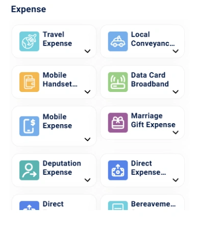 Easy Expense Categorization