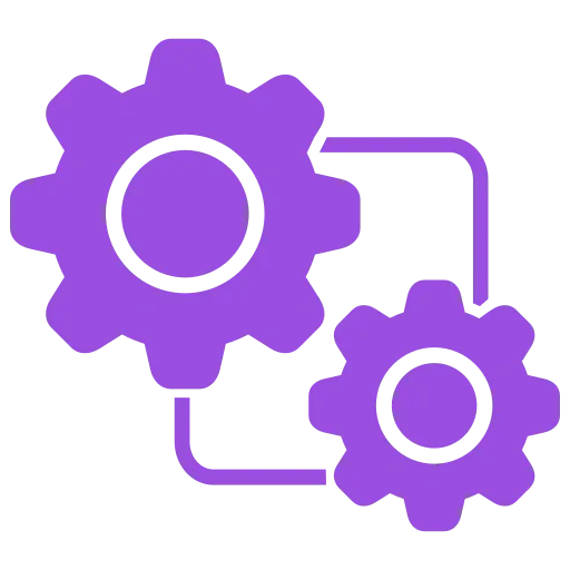 Seamless Integration Icon