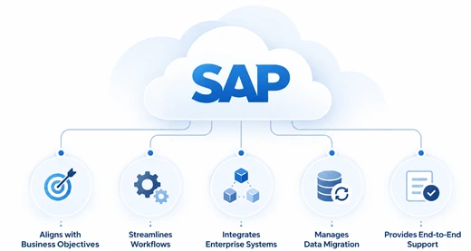 SAP implementation services India, SAP Implementation Company India