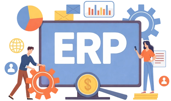 Custom ERP Software Development Company in India