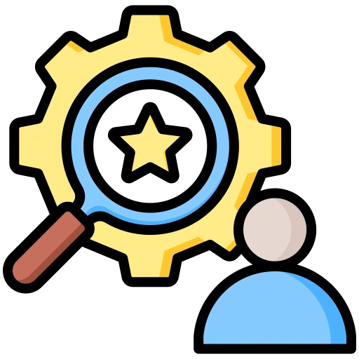 Improved Customer Satisfaction Icon
