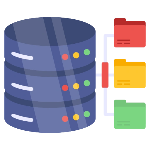 Cloud Storage & File Management Icon
