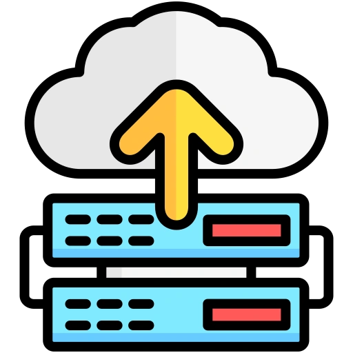 Cloud Based Inventory Icon