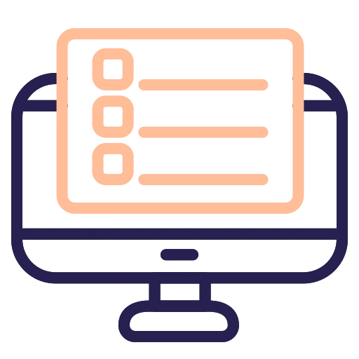 Full-Scale LMS Customization Icon