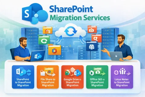  SharePoint Migration Services