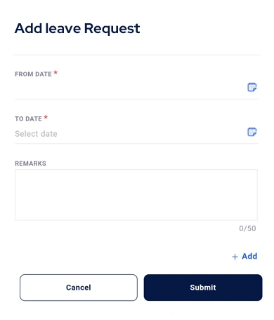 Easy Travel Request