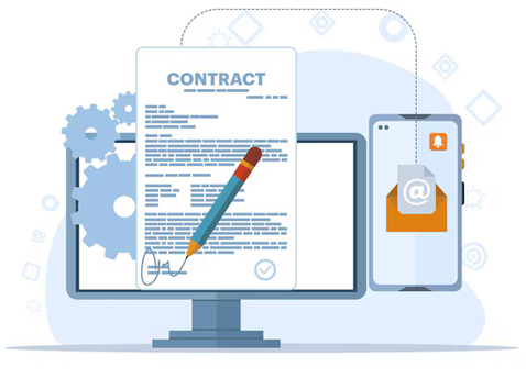 Contract management software