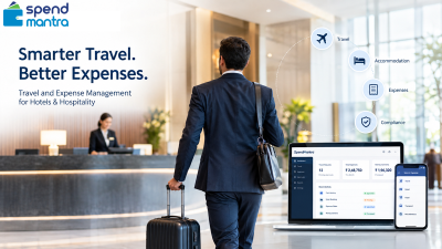 Travel & Expense Management Software for Hotel & Hospitality Industry