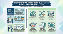 How Spend Analysis Helps Businesses Reduce Procurement Costs