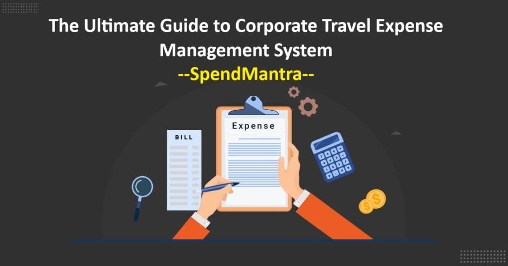 Corporate Expense Management System - Enaviya
