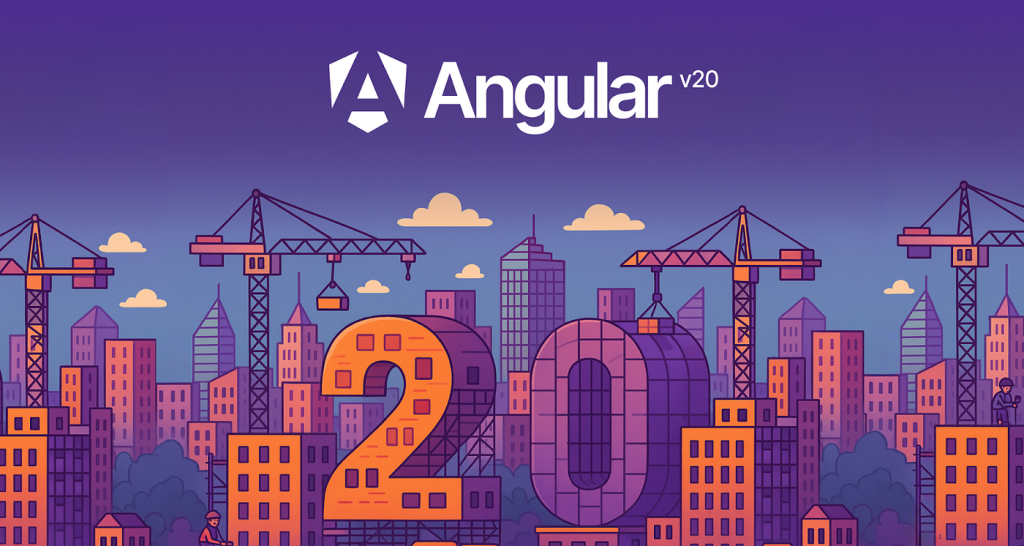 Angular v20 Launches: Stability, Speed, and GenAI Power Hit the Web