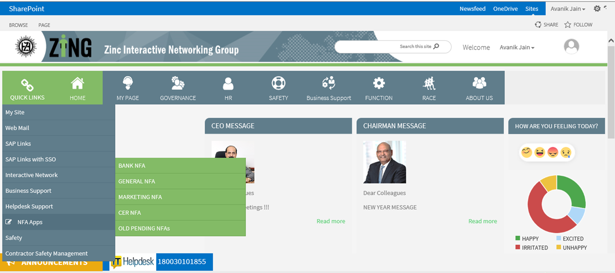 NFA SharePoint Migration