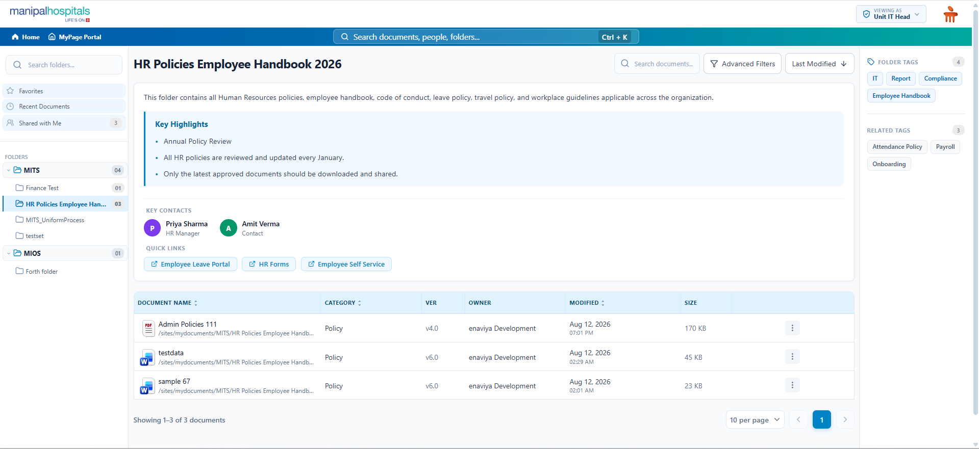 Document Management System