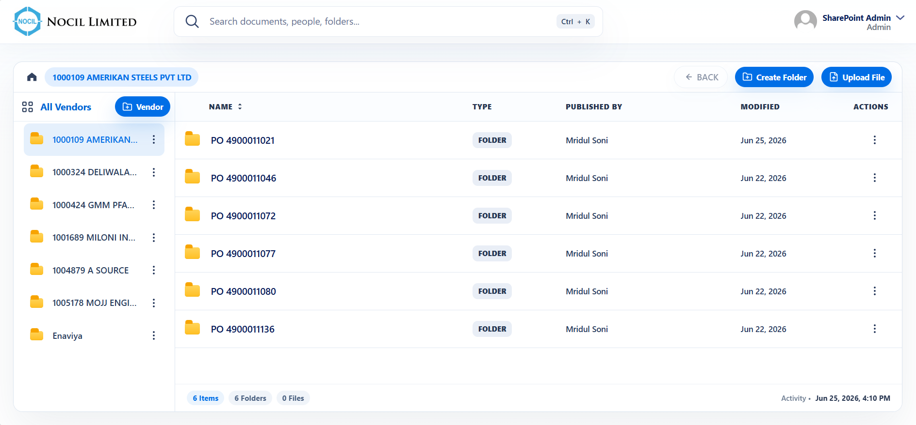 SharePoint Online Folder & File Management Solution